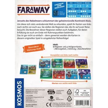 Kosmos Faraway 25 min Kartenspiel