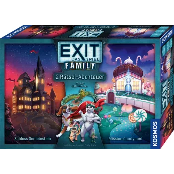 Kosmos 46234699 Brettspiel Puzzle