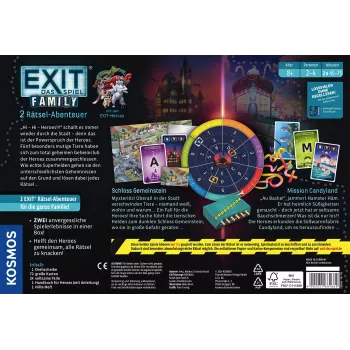 Kosmos 46234699 Brettspiel Puzzle