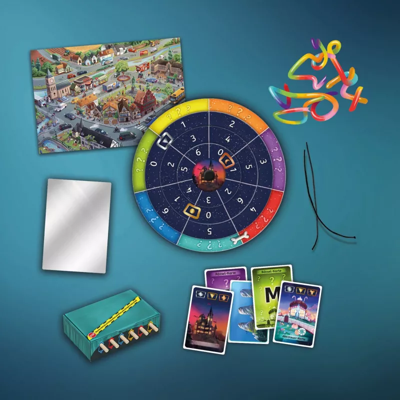 Kosmos 46234699 Brettspiel Puzzle