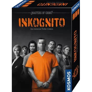 Kosmos Masters of Crime - Inkognito 150 min Brettspiel Detektiv