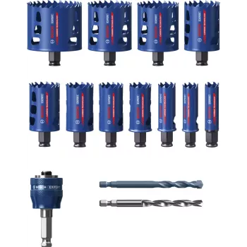 Bosch 2 608 900 447 Bohrlochsägen-Set 11 Stk.