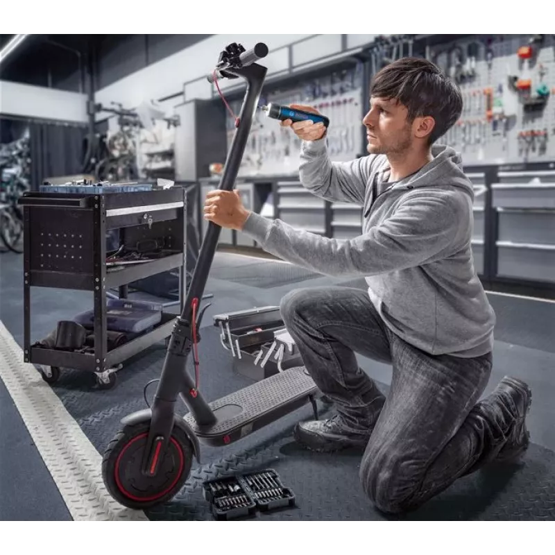 Bosch GO Professional 396 RPM 320 g Schwarz, Blau