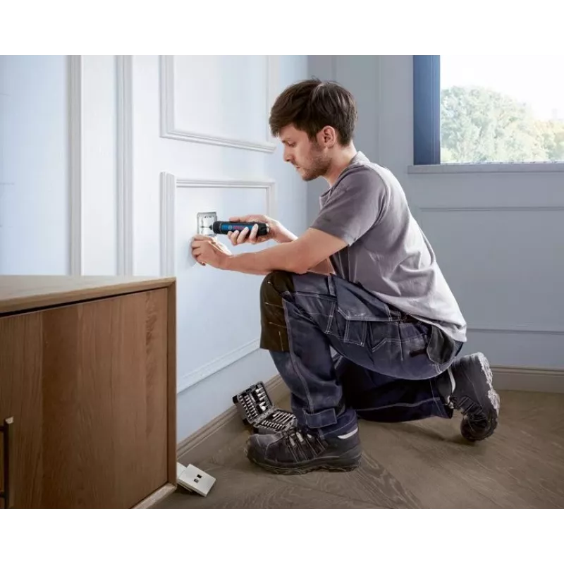 Bosch GO Professional 396 RPM 320 g Schwarz, Blau