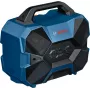 Bosch GPB 18V-6 C Professional 2.1 tragbares Lautsprechersystem Blau 24 W