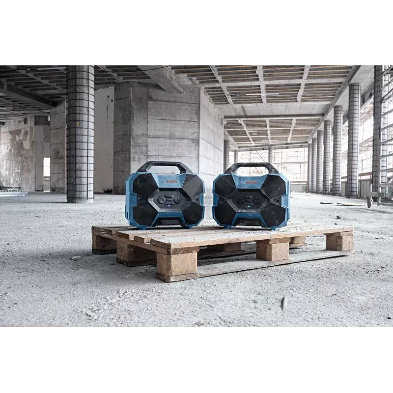 Bosch GPB 18V-6 C Professional 2.1 tragbares Lautsprechersystem Blau 24 W