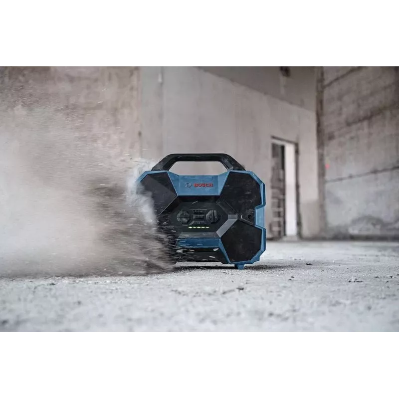 Bosch GPB 18V-6 C Professional 2.1 tragbares Lautsprechersystem Blau 24 W