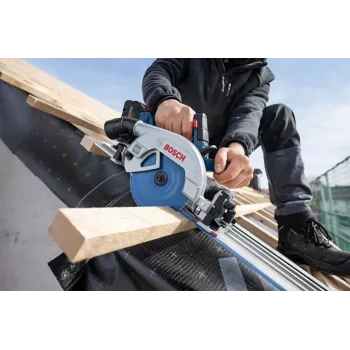 Bosch GKS 18V-57-2 GX 16,5 cm Schwarz, Blau 5000 U/min
