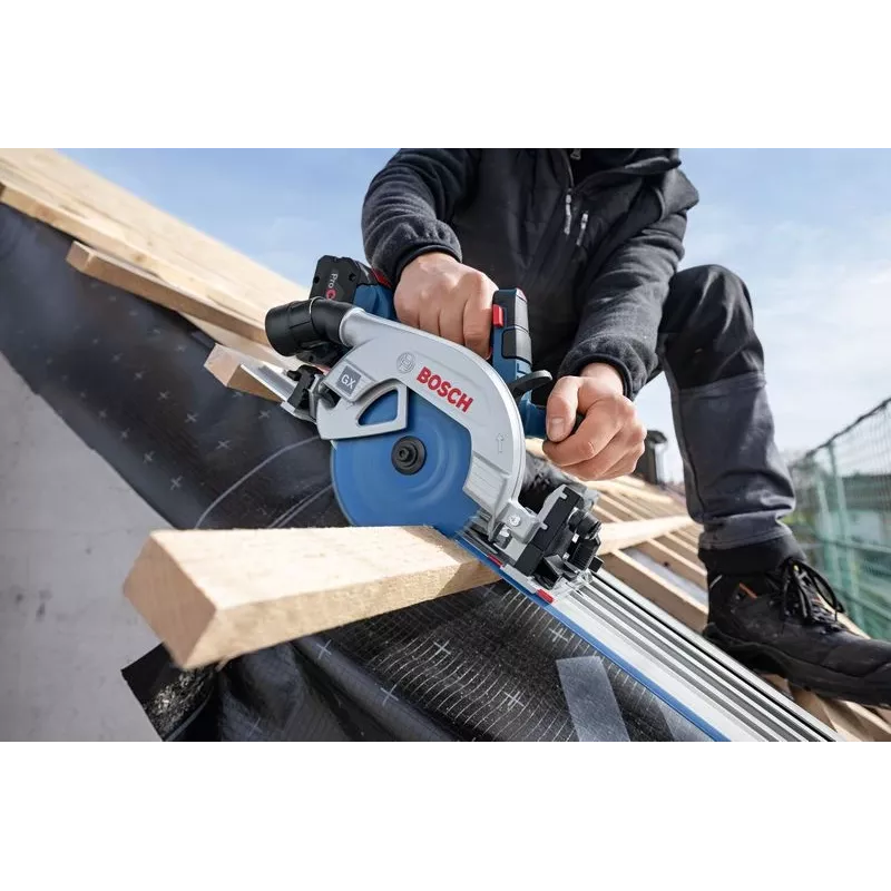 Bosch GKS 18V-57-2 GX 16,5 cm Schwarz, Blau 5000 U/min
