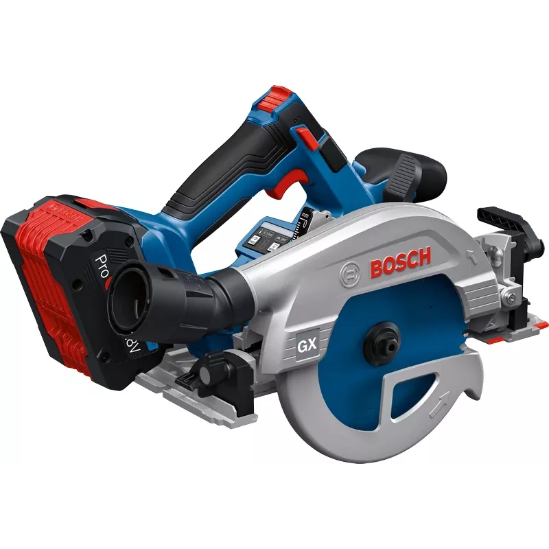Bosch GKS 18V-57-2 GX 16,5 cm Schwarz, Blau 5000 U/min