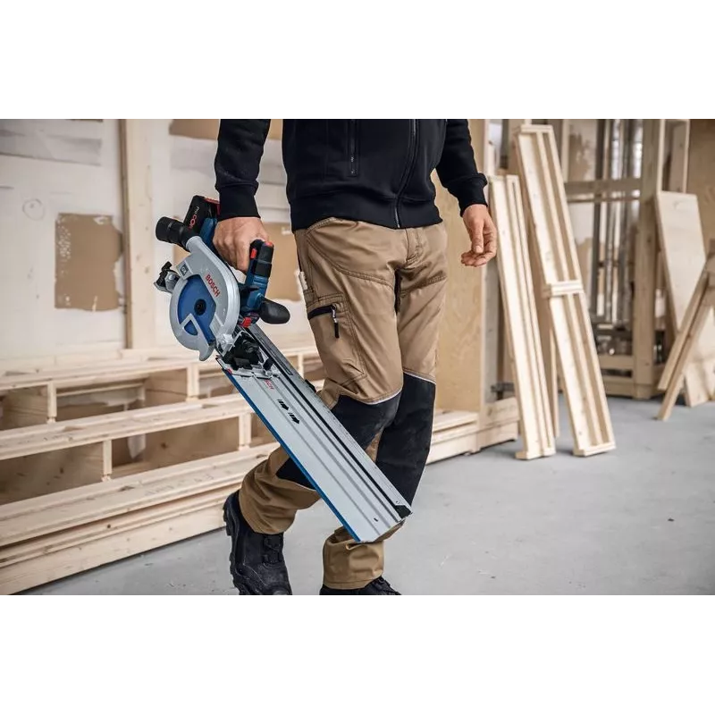 Bosch GKS 18V-57-2 GX 16,5 cm Schwarz, Blau 5000 U/min