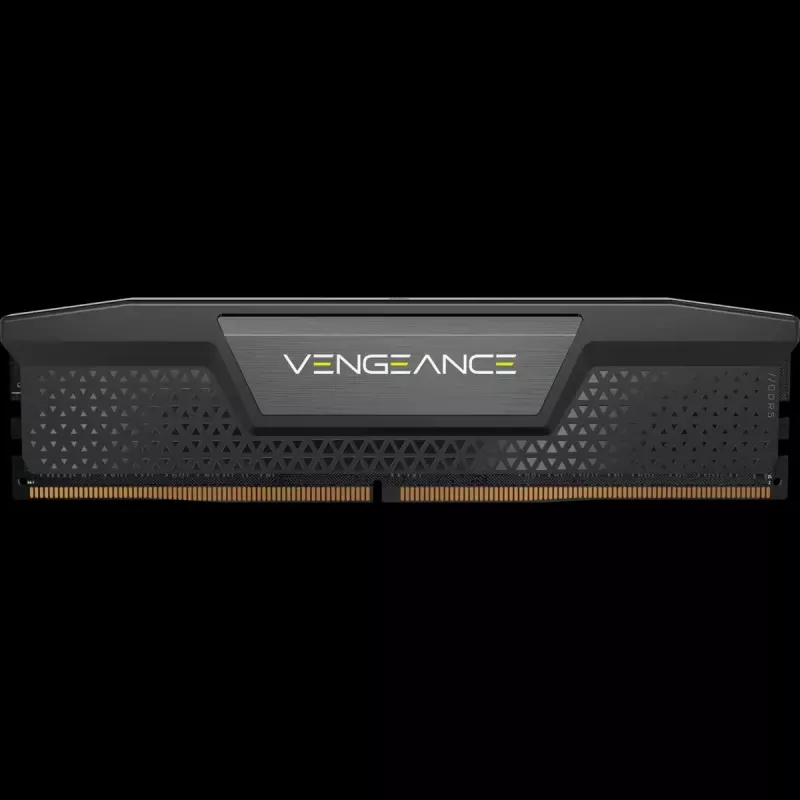 CORSAIR Speicher 64 GB – DDR5 (2x32 GB) DRAM 6600 MT/s CL32 Speicherkit – schwarz Vengeance