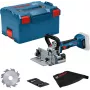 Bosch GFF 18V-22 Professional Winkelschleifer 11000 U/min Schwarz, Blau