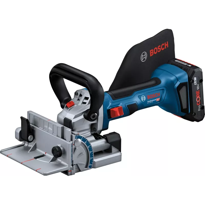 Bosch GFF 18V-22 Professional Winkelschleifer 11000 U/min Schwarz, Blau