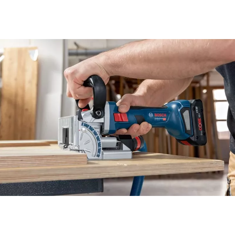 Bosch GFF 18V-22 Professional Winkelschleifer 11000 U/min Schwarz, Blau
