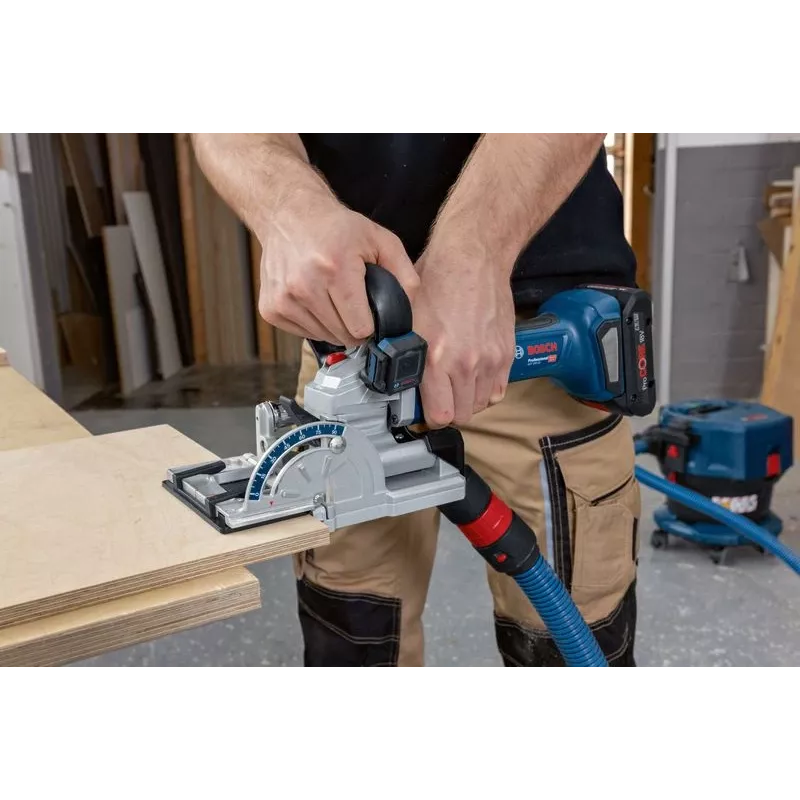 Bosch GFF 18V-22 Professional Winkelschleifer 11000 U/min Schwarz, Blau