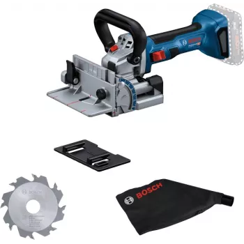 Bosch GFF 18V-22 Professional Winkelschleifer (Akku) 9000 U/min Schwarz, Blau