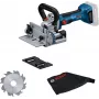 Bosch GFF 18V-22 Professional Winkelschleifer (Akku) 9000 U/min Schwarz, Blau