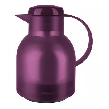 EMSA 505490 Isolierkanne Aubergine, Transparent