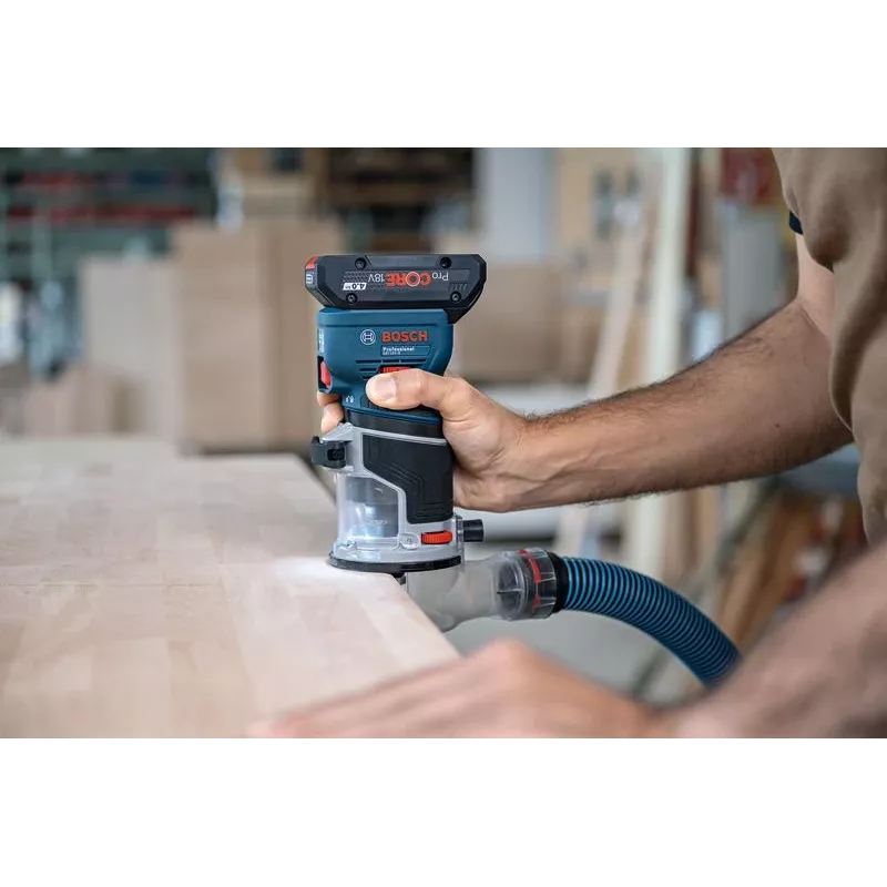 Bosch GKF 18V-8 Schwarz, Blau 30000 RPM