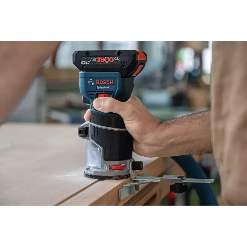 Bosch GKF 18V-8 Schwarz, Blau 30000 RPM