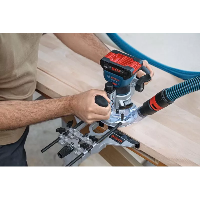 Bosch GKF 18V-8 Schwarz, Blau 30000 RPM