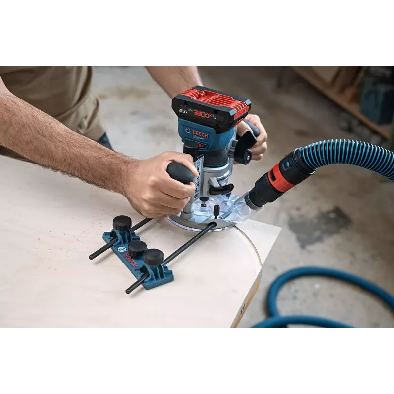 Bosch GKF 18V-8 Schwarz, Blau 30000 RPM