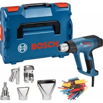 Bosch GHG 23-66 Professional Heißluftgebläse 500 l/min 650 °C 2300 W Blau