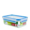 EMSA 508540 Vorratsdose Rechteckige Box 1 L Transparent 6 Stück