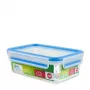 EMSA 508540 Vorratsdose Rechteckige Box 1 L Transparent 6 Stück