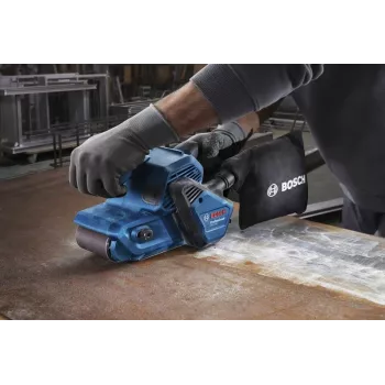 Bosch GBS 750 Professional Bandschleifer Schwarz, Blau 850 W