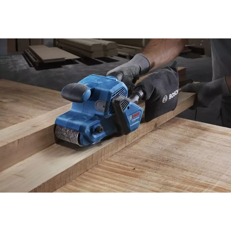 Bosch GBS 750 Professional Bandschleifer Schwarz, Blau 850 W