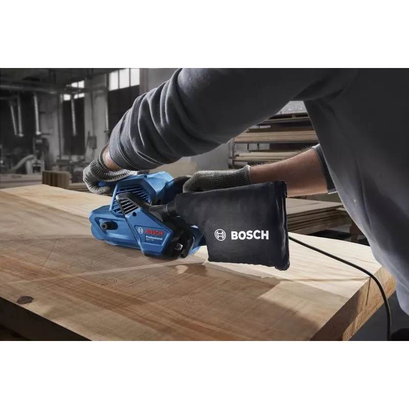 Bosch GBS 750 Professional Bandschleifer Schwarz, Blau 850 W