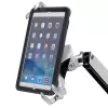 ERGOTRON Abschließbare Tablet-Halterung Poliert