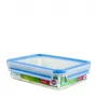 EMSA 508542 Frischhaltedose Rechteckige Dose Transparent 8 Stück