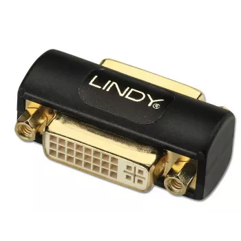 DVI-Kupplung Buchse auf Buchse Lindy Premium 41233