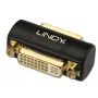 DVI-Kupplung Buchse auf Buchse Lindy Premium 41233