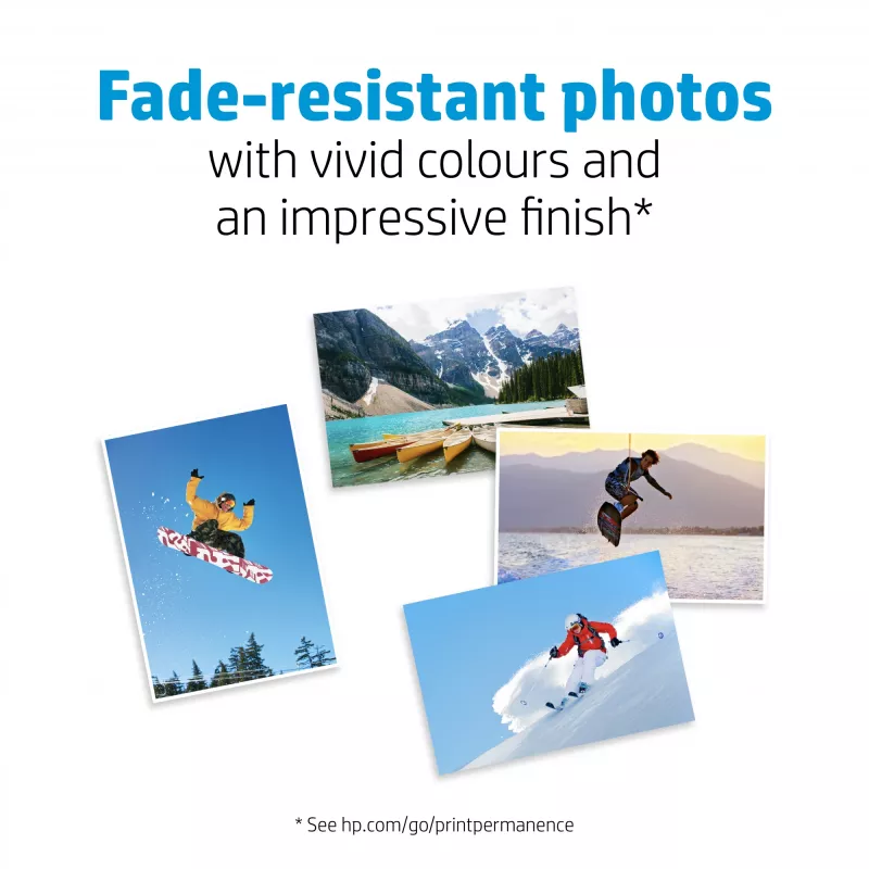 HP Everyday Fotopapier, glänzend, 200 g/m², 10 x 15 cm (101 x 152 mm), 100 Blatt