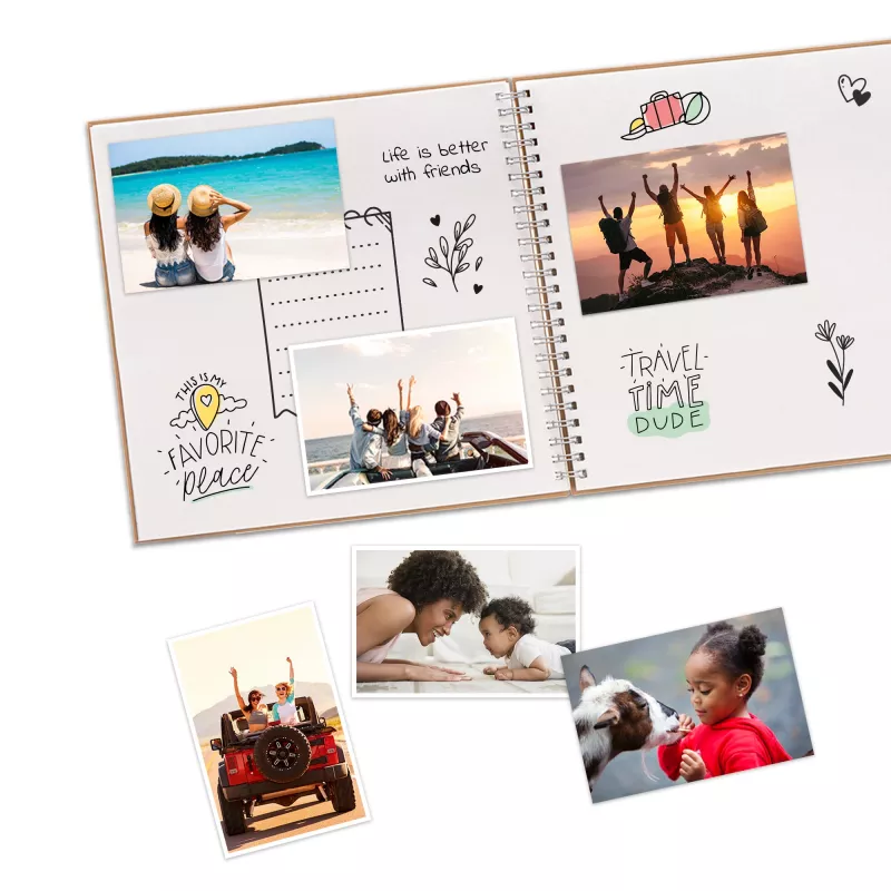 HP Everyday Fotopapier, glänzend, 200 g/m², 10 x 15 cm (101 x 152 mm), 100 Blatt