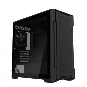 GIGABYTE C102 GLASS Midi Tower Schwarz