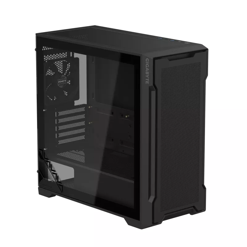 GIGABYTE C102 GLASS Midi Tower Schwarz
