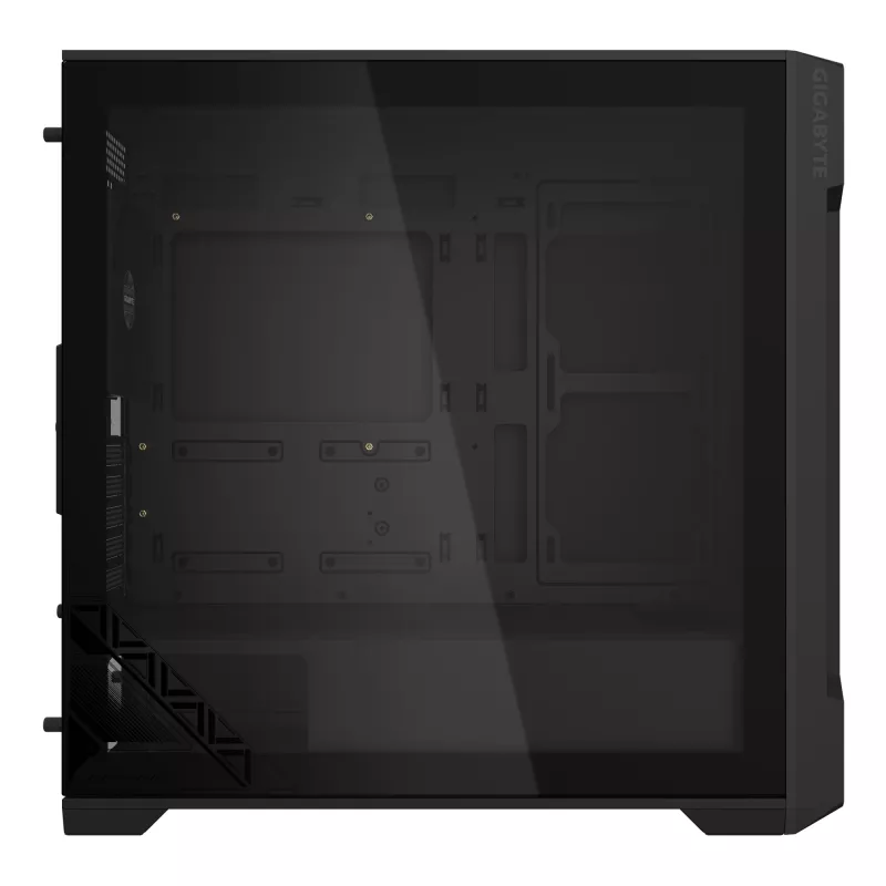 GIGABYTE C102 GLASS Midi Tower Schwarz