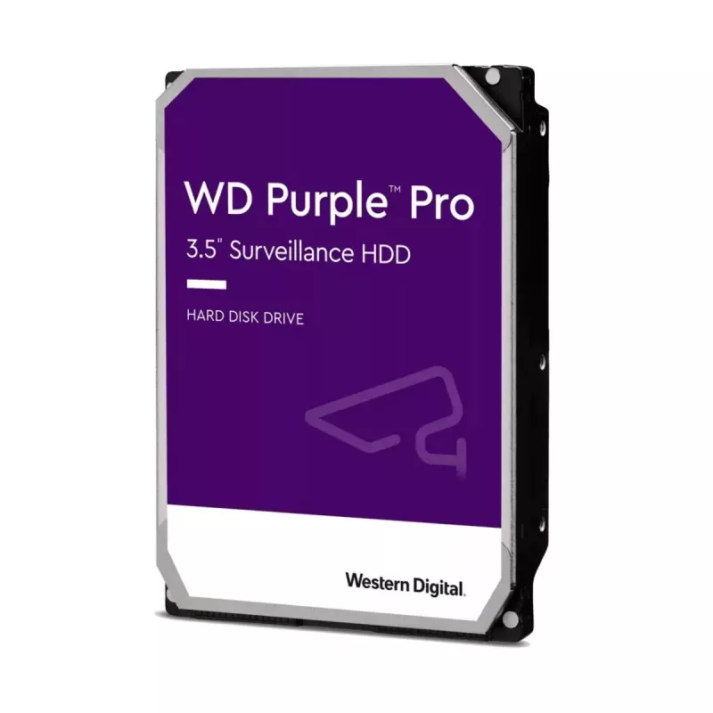 WESTERN DIGITAL Festplatte - WD Lila Pro WD181PURP - 18 TB - SATA 6 Gbit/s - 3,5 Zoll - 7200 U/min - 512 MB Cache