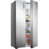 Hisense RS677N4ACC Side-by-Side-Kühlschrank Freistehend 519 L Edelstahl