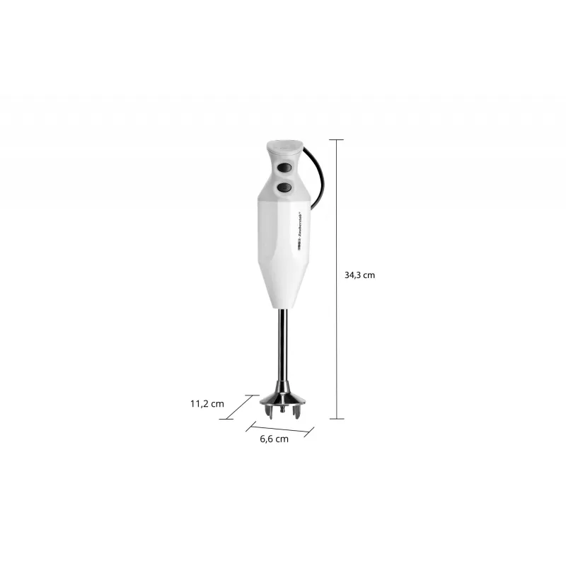 ESGE M 122 S 0,6 L Stabmixer 140 W Weiß