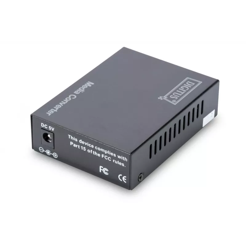 DIGITUS Professional Gigabit Medienkonverter, RJ45 / SC (DN-82121-1)