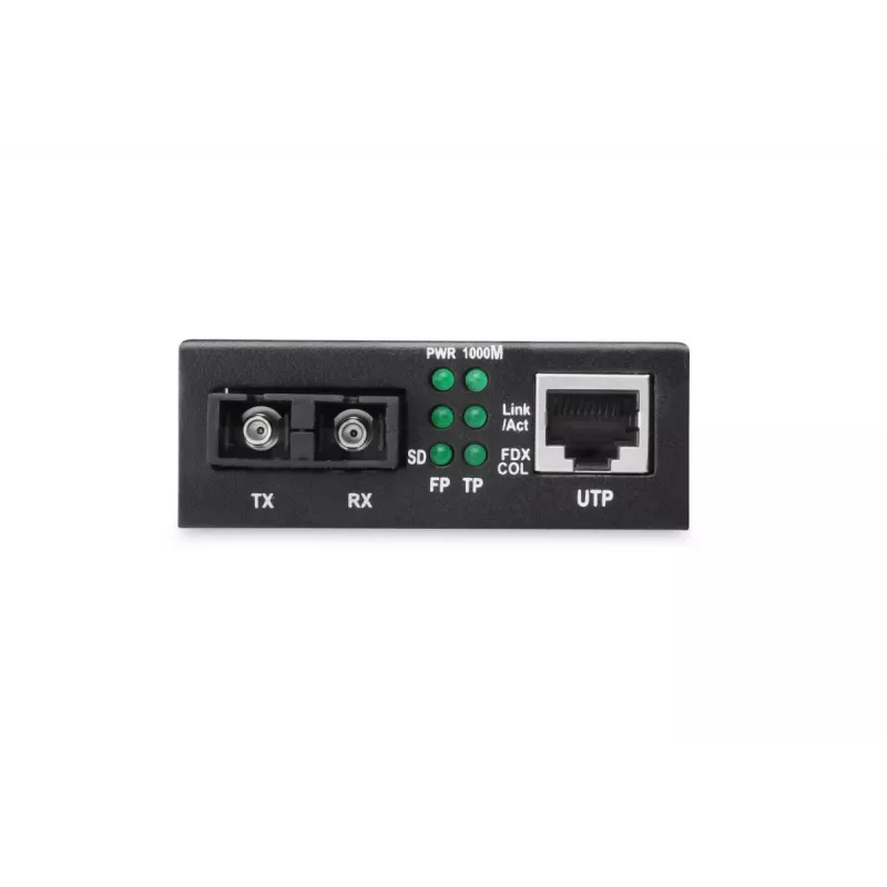 DIGITUS Professional Gigabit Medienkonverter, RJ45 / SC (DN-82121-1)