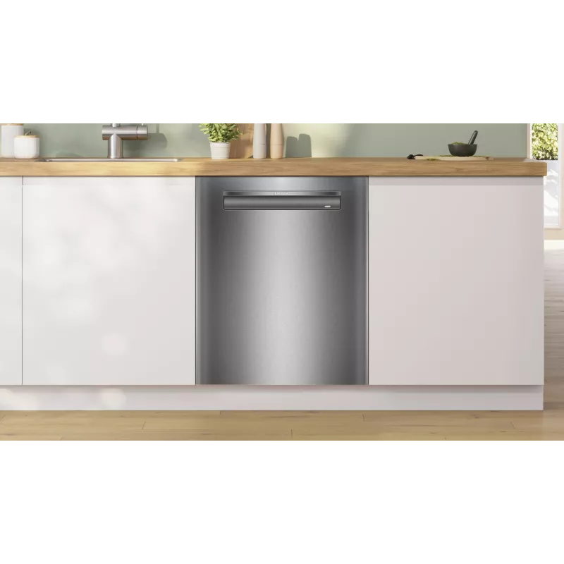 Bosch Serie 4 SMP4ECS71S Geschirrspüler Unterbaufähig 14 Maßgedecke
