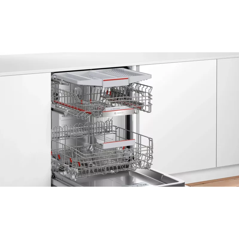 Bosch Serie 4 SMP4ECS71S Geschirrspüler Unterbaufähig 14 Maßgedecke