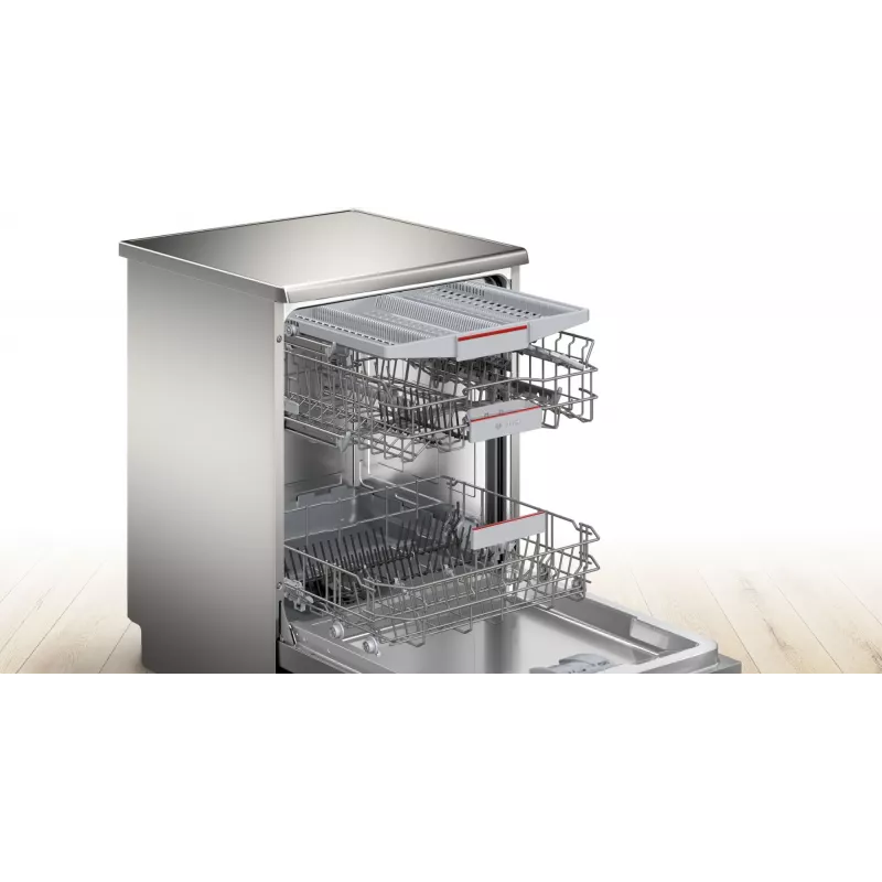 Bosch Serie 4 SMS4EVI08E Geschirrspüler Freistehend 14 Maßgedecke